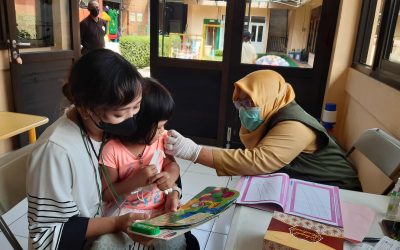 Pelaksanaan Bulan Imunisasi Anak Nasional (BIAN) di Sekolah Cerdas Gemilang